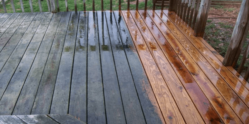 Stain Deck Maintenance